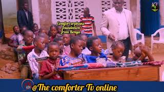 COMFORT ORPHANS FOUNDATION IN KENYA  10032024 The comforter TV online [upl. by Eedyaj267]