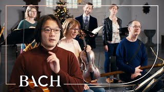 Bachs Christmas Oratorio  Bridging the earthly and the heavenly  Netherlands Bach Society [upl. by Ecitsuj]