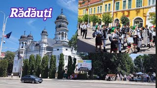 Rădăuți  Județul Suceava  Festivalul International de Folclor Arcanul [upl. by Effy]