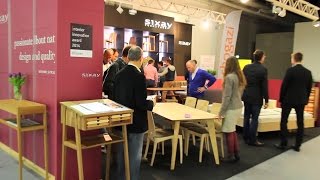 imm 2014 cologne  sixay furniture [upl. by Akciret460]