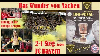 Alemannia Aachen  Das Wunder von Tivoli [upl. by Annaihs]