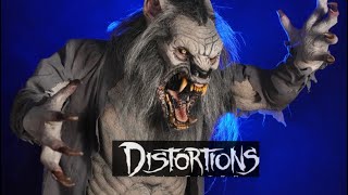 Distortions Unlimited 2024 scare wolf prop [upl. by Urba826]