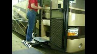 RV Lift on a Class A Motor Home by Burr Engineering [upl. by Atteoj846]