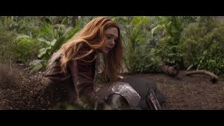 Avengers Infinity War Moment After Thanos Snapped His Finger amp Post Credit Scene HD [upl. by Rise]