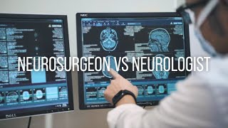 Neurosurgeon vs Neurologist [upl. by Elatnahs]