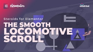 The smooth Locomotive Scroll in Elementor  no PRO needed [upl. by Durwood422]