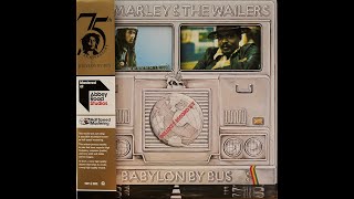 Bob Marley amp The Wailers  Jamming Live Vinyl Linn Sondek Koetsu Black GL Herron Audio [upl. by Danica]