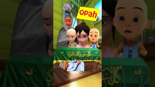 upin ipin dan kakros sedih opah meninggal dunia 😭 upinipin opah kakros upinipinterbaru [upl. by Eetse]