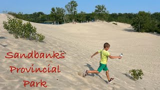 Sandbanks Provincial Park  Ontario’s Desert [upl. by Fabrienne]