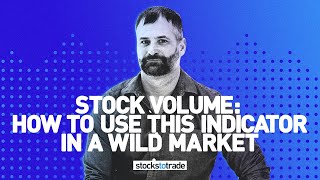 Stock Volume How to Use This Indicator in a Wild Market [upl. by Ahsenra]