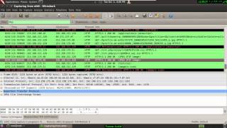 شرح wireshark [upl. by Burkhart]