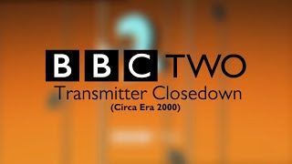 BBC 2 Transmitter Shutdown Circa Era 2000 [upl. by Eidnas]