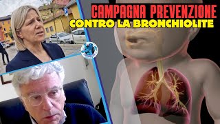 AL VIA IN VENETO LA CAMPAGNA DI PREVENZIONE CONTRO LA BRONCHIOLITE LANZARIN quotUNA SVOLTA PER LA PRO [upl. by Annaierb]