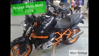 BOURSE MOTO NIORT 2018 [upl. by Rodolph63]