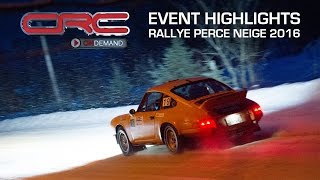 Rallye Perce Neige 2016  Event Highlights  CRC On Demand [upl. by Mahala]