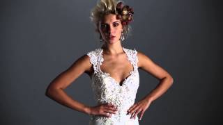 Sottero amp Midgley MONTICELLA Wedding Dress 5SR604 [upl. by Enneirda]