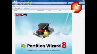 الحلقة6درس كيفية اصلاح الفلاش ميمورى ببرنامج MiniTool PartitionWizard81 [upl. by Feeney611]