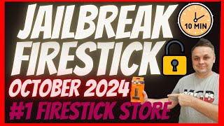 JAILBREAK FIRESTICK OCTOBER 2024  THE 1 JAILBREAK FIRESTICK NEW STORE [upl. by Eph]