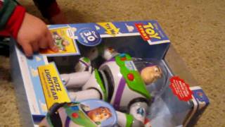 joey and buzz lightyear 2009MOV [upl. by Readus]