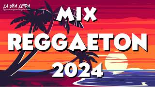 REGGAETON MIX 2024 ☘️ LATIN MIX 2024 🍂 LO MAS NUEVO ✨ MIX CANCIONES REGGAETON 2024 [upl. by Esidarap]