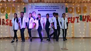 Medical Dance by BSc Nursing I Year on International Nurses day 2023 [upl. by Eciened]