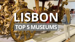 Top 5 Lisbon Museums To Visit In 2024 MustSee Places For Culture Lovers [upl. by Yelich]