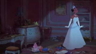 Tiana i Naveen  The meeting the kiss and  Polish dubbing [upl. by Leatrice]