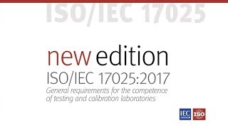 Discover ISOIEC 17025  Standard for Testing and calibration laboratories [upl. by Rene620]