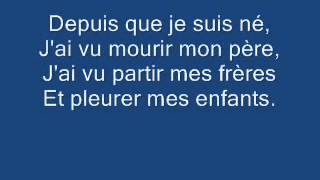 le deserteur lyrics [upl. by Houser625]