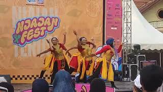 Senam kreasi Bisikan RinduFan studioJanfest Rembang [upl. by Eninahs]