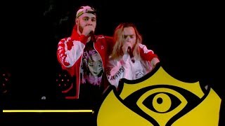 Salvatore Ganacci brings out Garmiani at Tomorrowland 2018 [upl. by Ttennaej593]