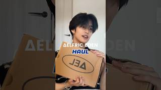 【AELFRIC EDENs HAUL】８万円分爆買い⁉️ aelfriceden haul [upl. by Allicserp]