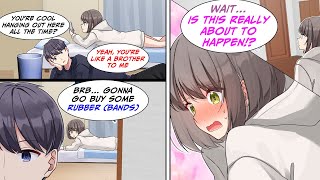 Manga Dub My childhood friend hangs out in my room all the time and she has some fantasies [upl. by Eellah412]