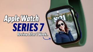 Apple Watch 7 Review  Apple HID THESE Changes from us [upl. by Gabbi]