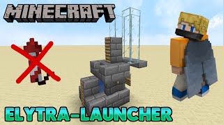 Minecraft ElytraLauncher Java 120 [upl. by Aneelahs700]