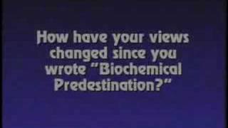 Sample clip from quotFocus on Darwinism Interview Kenyonquot V006 [upl. by Rabkin]