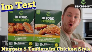 Beyond Meat Chicken Style Nuggets amp Tenders im Test [upl. by Essirehc]