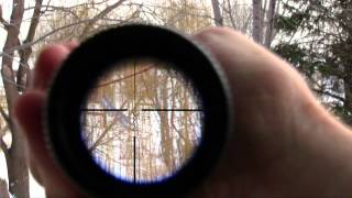 Nikon Buckmaster 39x40 Rifle Scope  Unboxing and Review [upl. by Ayahc988]