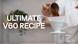 How to make V60 coffee the RIGHT way [upl. by Tessy603]