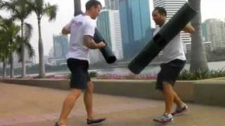 Total Body Training demos ViPR training in Bangkok [upl. by Vander]