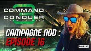 Command amp Conquer 3 Tiberium Wars  Walkthrough FR  Campagne NOD  M 16 Opération Stiletto [upl. by Aray]