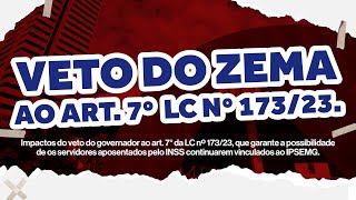 🚨 Audiência Pública debate sobre o veto do governador ao art 7º da Lei Complementar nº 17323 [upl. by Boudreaux723]