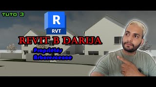 Formation de revit  revit b darija  revit دورة احتراف برنامج tuto 3 [upl. by Naerda352]