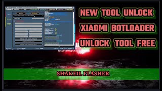 tool unlock free xiaomi bootloader unlock tool [upl. by Eniamahs]