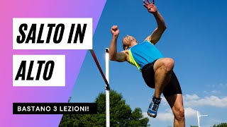 Preparazione Atletica Salto in alto Concorso Allievi Carabinieri 2020 e Allievi Ag Polizia di Stato [upl. by Euqinor]