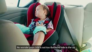 BreezyPad  Child Car Seat Liner with Cooling Fan by BREEZY KIDS [upl. by Alyakcim362]