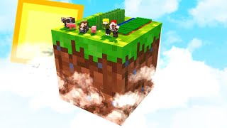 FAZENDO UMA FAZENDA NO MINECRAFT HARDCORE EM APENAS UM BLOCO [upl. by Dnilazor42]