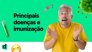 DOENÇAS QUE MAIS CAEM NO ENEM  DESCOMPLICA [upl. by Gaivn]