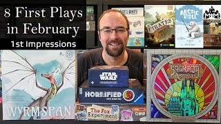 Games I Played for the First Time in February [upl. by Ssidnak231]