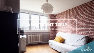 Apartment Tour  Furnished 537m2 in Paris – Ref  30520643 [upl. by Ahseined]